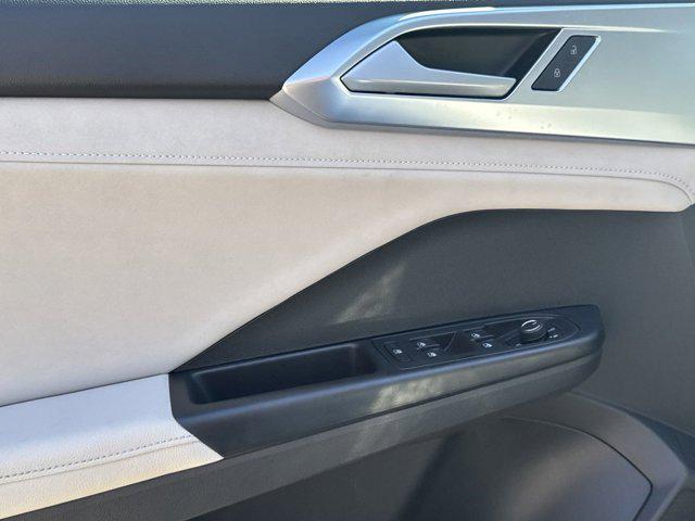 new 2025 Volkswagen Taos car, priced at $30,104