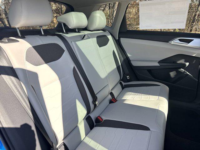 new 2025 Volkswagen Taos car, priced at $30,104