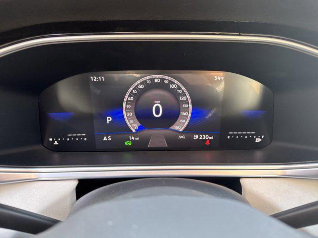new 2025 Volkswagen Taos car, priced at $30,104