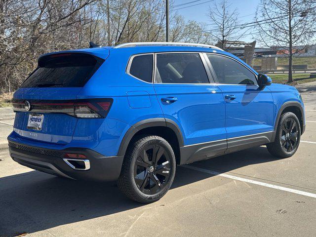 new 2025 Volkswagen Taos car, priced at $30,104