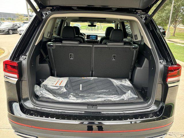 new 2025 Volkswagen Atlas car, priced at $40,902