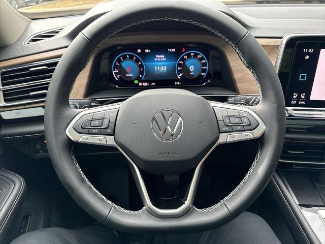 new 2025 Volkswagen Atlas car, priced at $40,902
