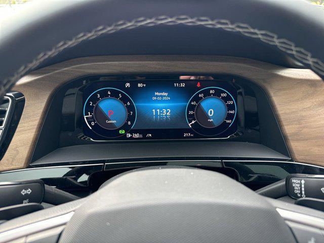 new 2025 Volkswagen Atlas car, priced at $40,902