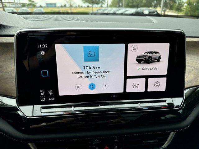 new 2025 Volkswagen Atlas car, priced at $40,902