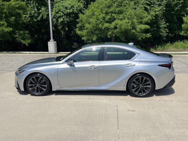 used 2021 Lexus IS 350 car, priced at $40,976
