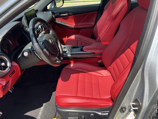used 2021 Lexus IS 350 car, priced at $40,976