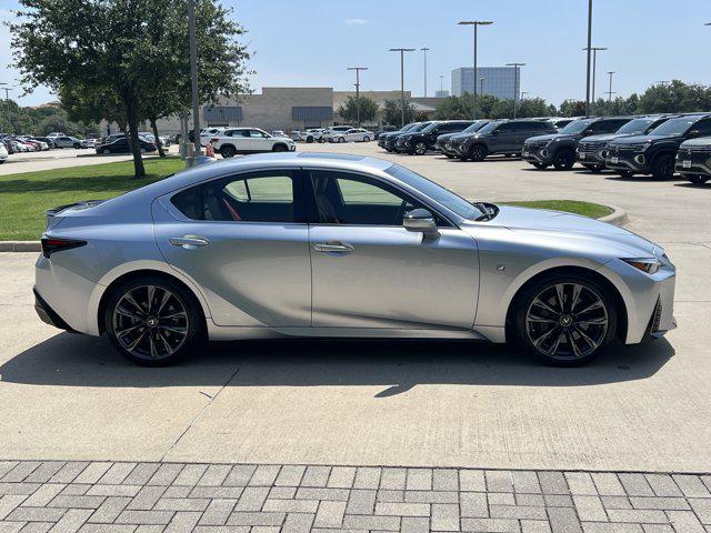 used 2021 Lexus IS 350 car, priced at $40,976