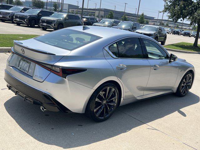 used 2021 Lexus IS 350 car, priced at $40,976
