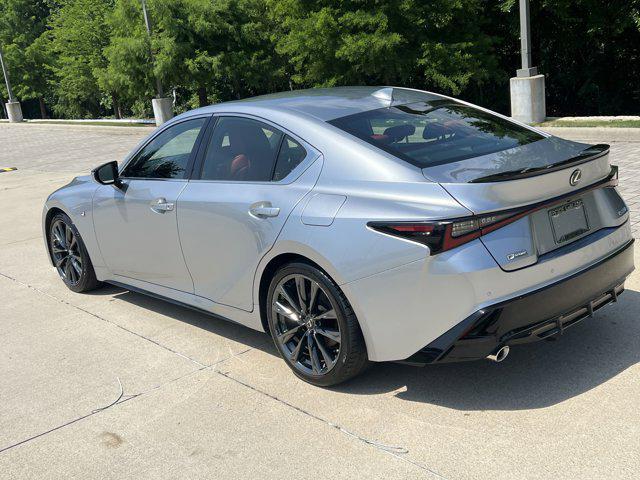 used 2021 Lexus IS 350 car, priced at $40,976
