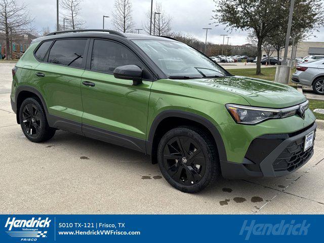 new 2025 Volkswagen Taos car, priced at $30,942