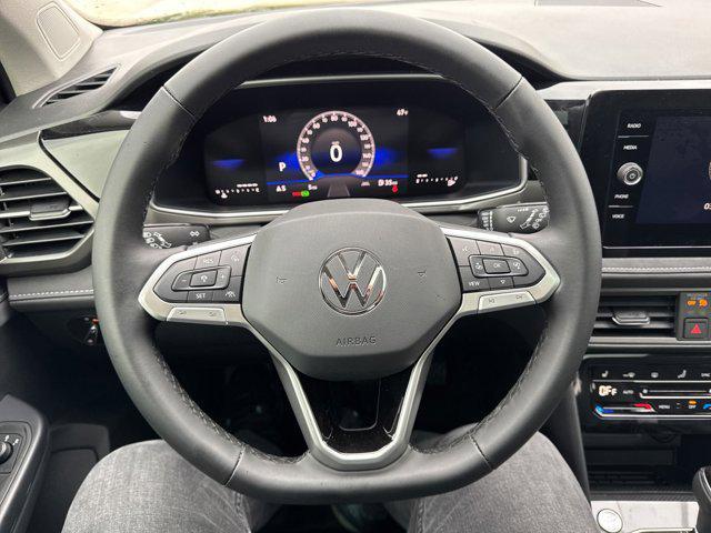 new 2025 Volkswagen Taos car, priced at $30,942