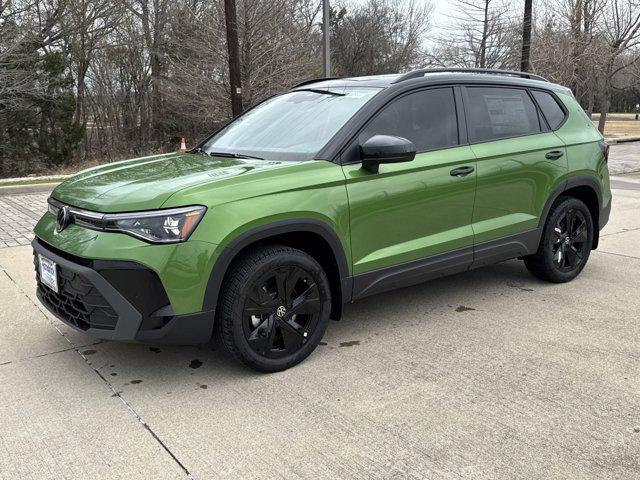 new 2025 Volkswagen Taos car, priced at $30,942