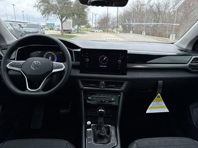 new 2025 Volkswagen Taos car, priced at $30,942