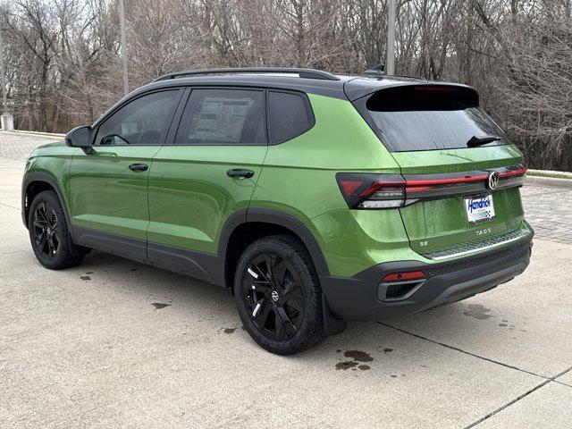new 2025 Volkswagen Taos car, priced at $30,942
