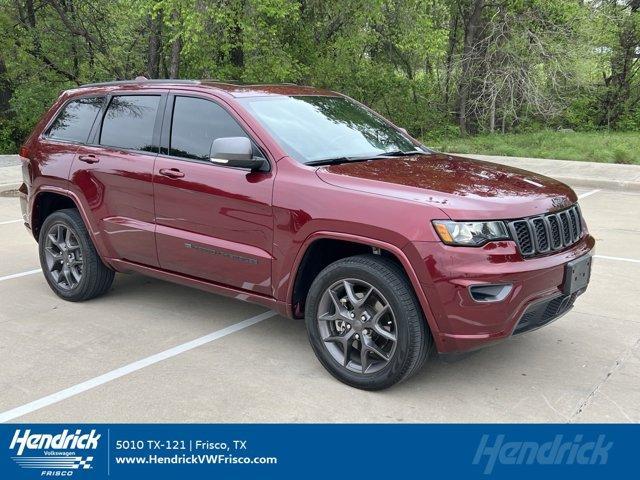 used 2021 Jeep Grand Cherokee car, priced at $29,991