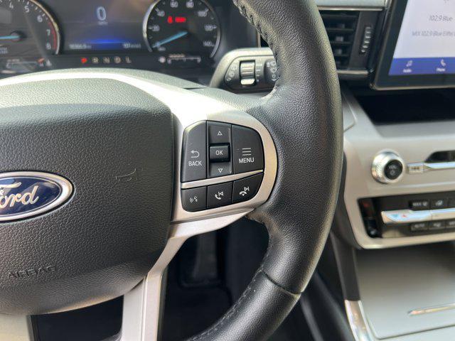 used 2023 Ford Explorer car, priced at $31,462