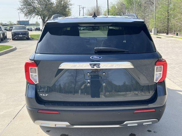 used 2023 Ford Explorer car, priced at $31,462