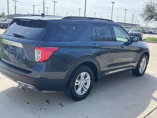 used 2023 Ford Explorer car, priced at $31,462
