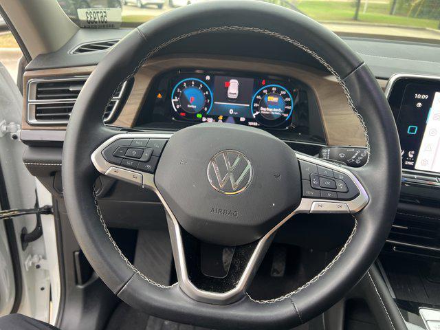used 2025 Volkswagen Atlas car, priced at $37,451