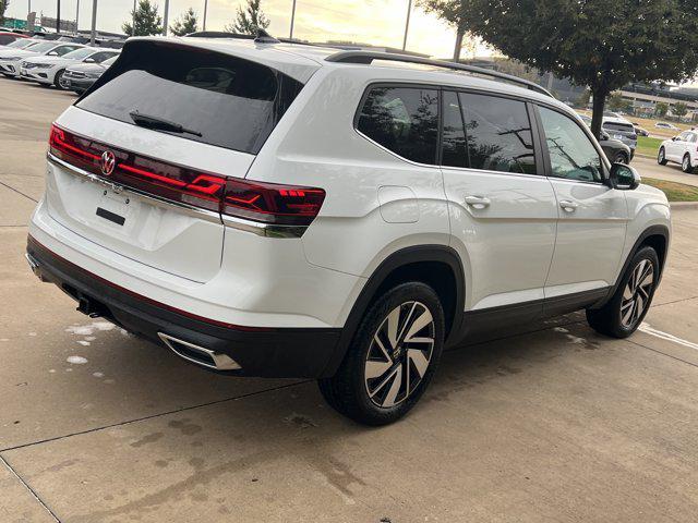 used 2025 Volkswagen Atlas car, priced at $37,451