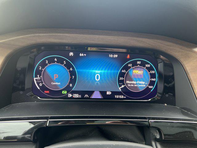 used 2025 Volkswagen Atlas car, priced at $37,451