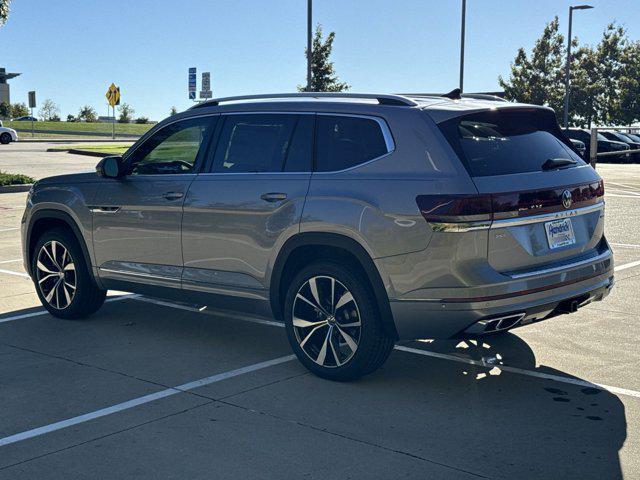 new 2025 Volkswagen Atlas car, priced at $51,911