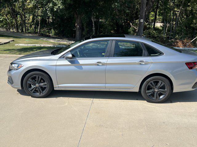 used 2024 Volkswagen Jetta car, priced at $22,991