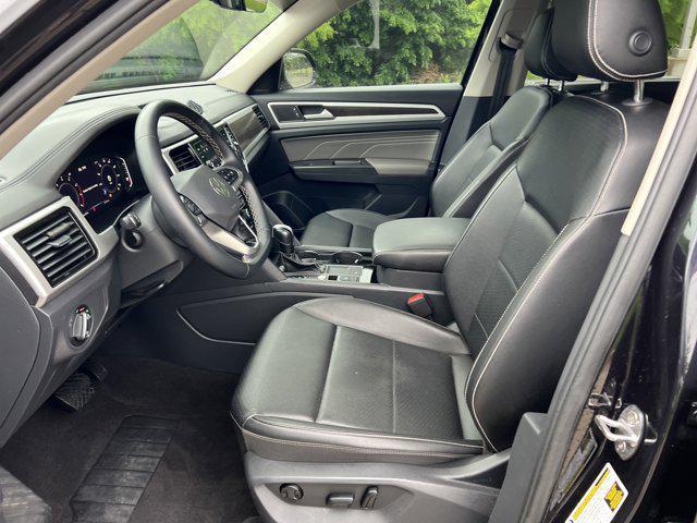 used 2023 Volkswagen Atlas car, priced at $29,400