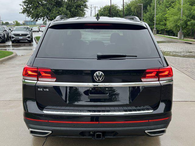 used 2023 Volkswagen Atlas car, priced at $29,400