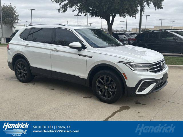 used 2022 Volkswagen Tiguan car, priced at $22,451