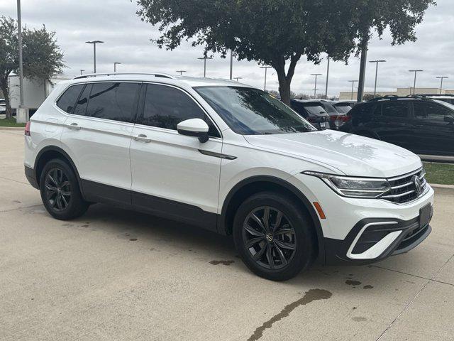 used 2022 Volkswagen Tiguan car, priced at $22,451