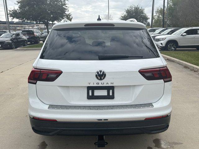 used 2022 Volkswagen Tiguan car, priced at $22,451