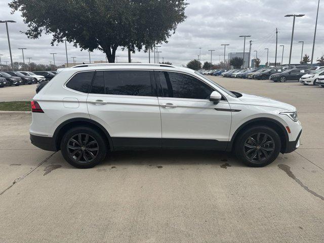 used 2022 Volkswagen Tiguan car, priced at $22,451