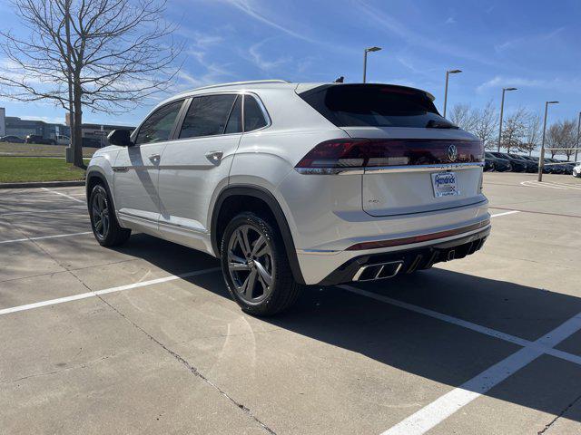 new 2024 Volkswagen Atlas Cross Sport car, priced at $47,452