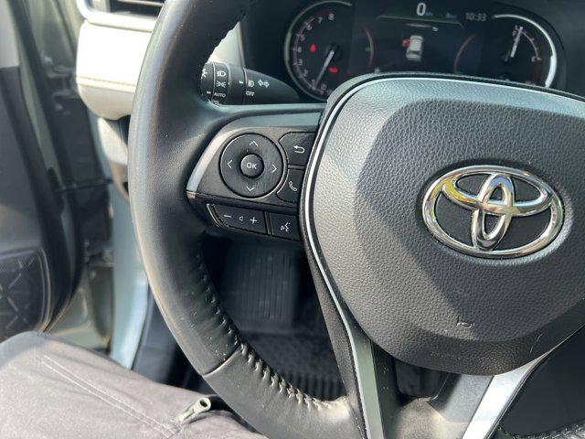 used 2023 Toyota RAV4 car, priced at $32,997