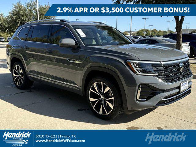 new 2025 Volkswagen Atlas car, priced at $50,848