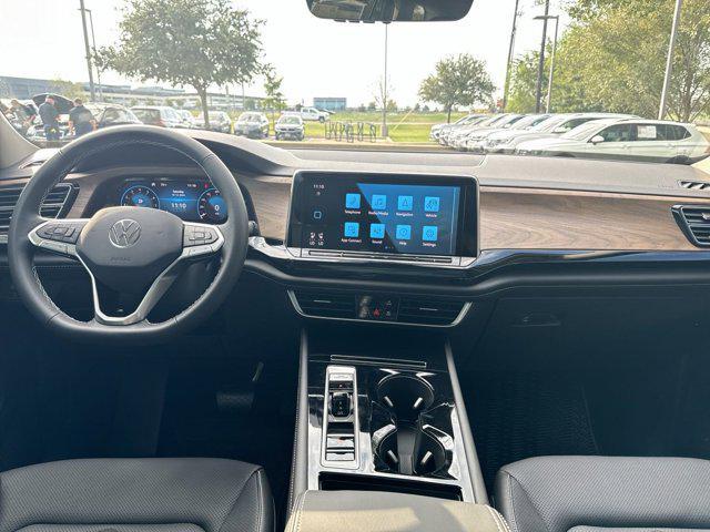 new 2025 Volkswagen Atlas car, priced at $43,350