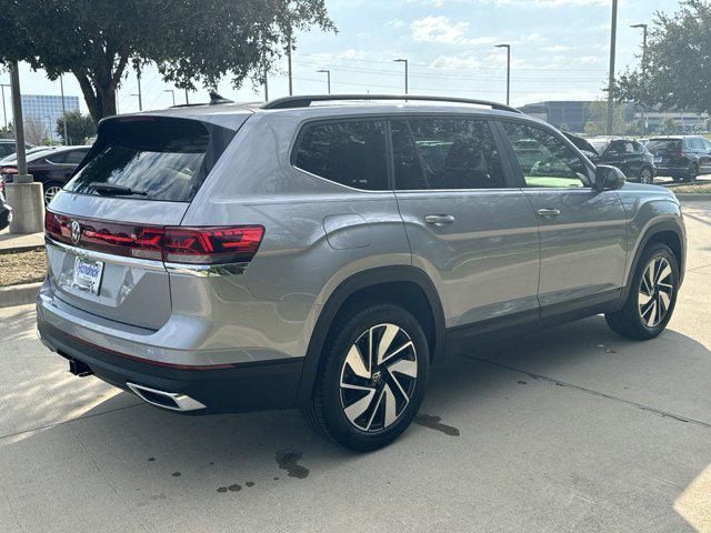 new 2025 Volkswagen Atlas car, priced at $43,350