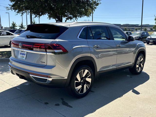 new 2024 Volkswagen Atlas Cross Sport car, priced at $47,271