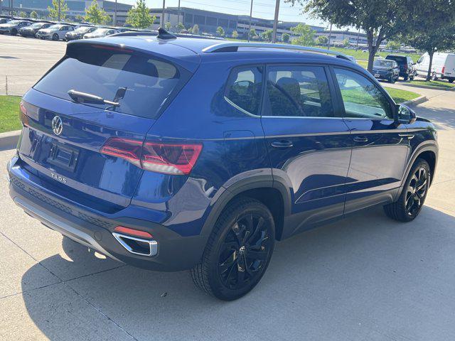 used 2024 Volkswagen Taos car, priced at $27,991