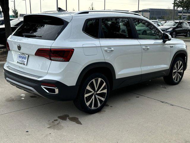 new 2024 Volkswagen Taos car, priced at $28,619