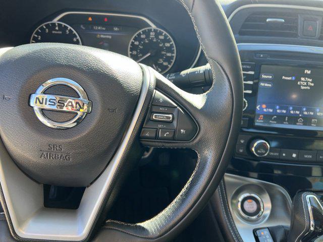 used 2017 Nissan Maxima car, priced at $19,721