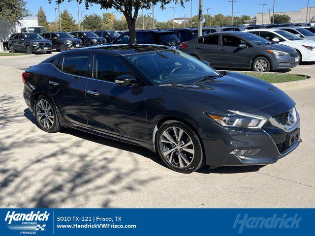 used 2017 Nissan Maxima car, priced at $19,721