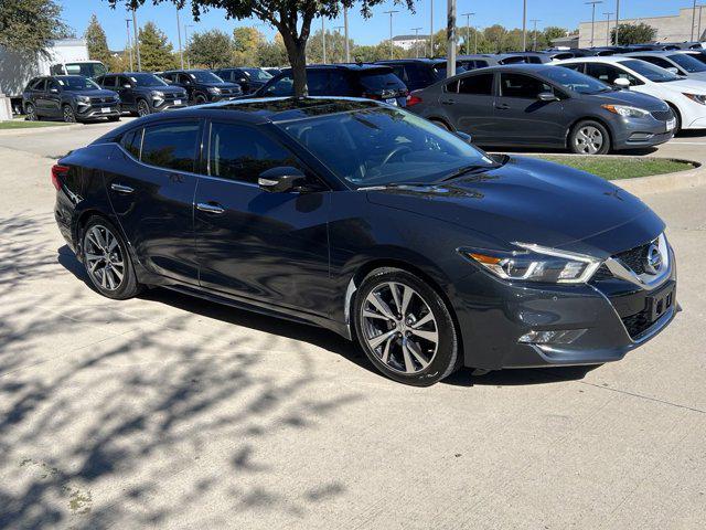 used 2017 Nissan Maxima car, priced at $19,721