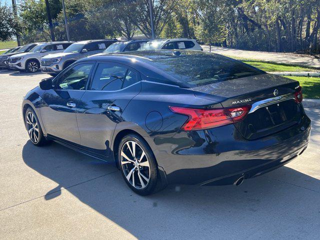 used 2017 Nissan Maxima car, priced at $19,721