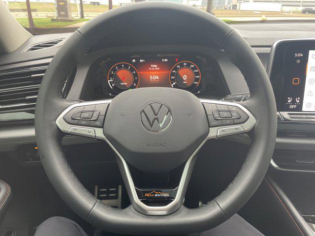 new 2024 Volkswagen Atlas car, priced at $50,370