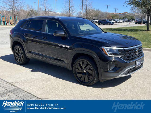 used 2024 Volkswagen Atlas Cross Sport car, priced at $37,991
