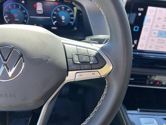 used 2024 Volkswagen Atlas Cross Sport car, priced at $37,991