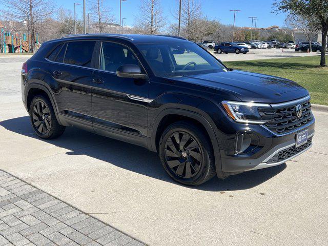 used 2024 Volkswagen Atlas Cross Sport car, priced at $37,991