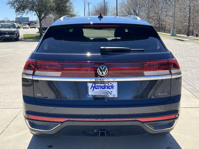 used 2024 Volkswagen Atlas Cross Sport car, priced at $37,991